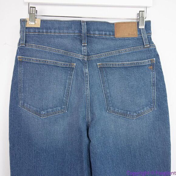 NEW Madewell Perfect Vintage Straight Jean in Mayfield Wash, NG251, 28 - Picture 10 of 16